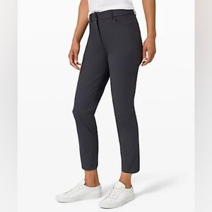 Lululemon City Sleek 5 Pocket 7/8 Pant - Gray, Sz 10